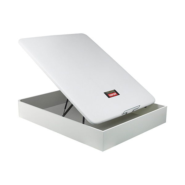 Pack Colchón Executive 150x200 + Canapé abatible color blanco + 2 almohadas de regalo
                                    image number 2